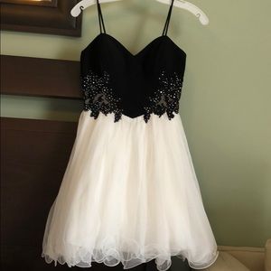 Blondie Nites Homecoming Cocktail Dress